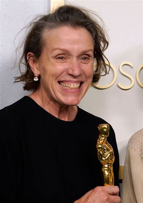 awards won by frances mcdormand